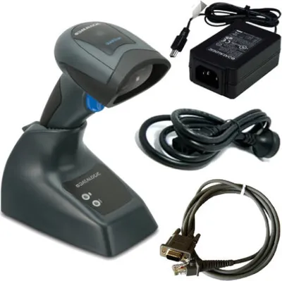 Produktbild von Datalogic QuickScan I QBT2131, BT, 1D, BT, Multi-IF, Kit (RS232), schwarz