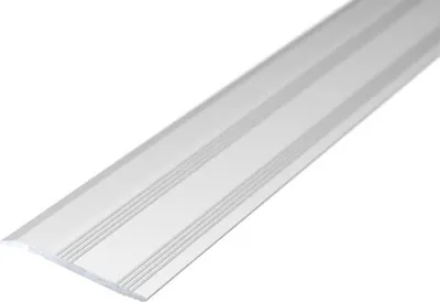Produktbild von Prinz Rampenprofil Alu silber 28 mm x 2,7 m