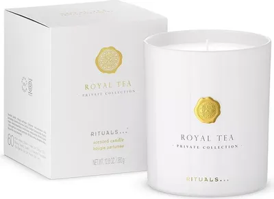 Produktbild von Rituals Royal Tea Scented Candle 360g
