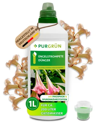 Produktbild von Purgrün Engelstrompete-Dünger 1 Liter