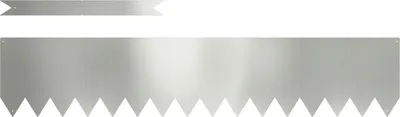 Produktbild von Möbel Rasenkanten 10 Stk. 100x0,5x20 cm Verzinkter Stahl - Beeteinfassungen 865961