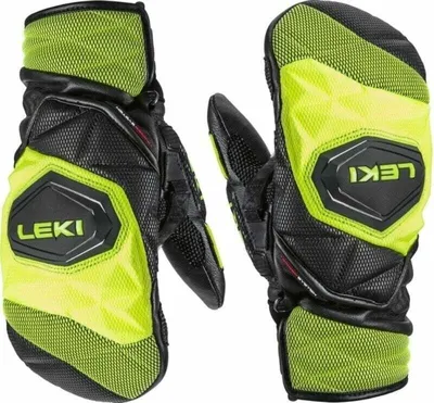 Produktbild von Leki WCR Venom 3D Junior Mitt Black/Ice Lemon 7 SkI Handschuhe
