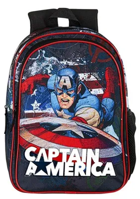 Immagine prodotto di Zaino Marvel Captain America 39 cm