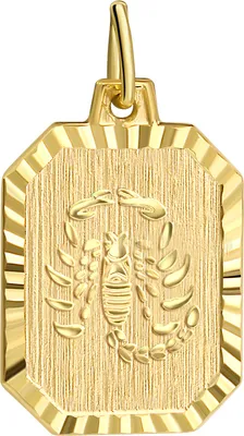 Produktbild von V Anhänger Sternzeichen Skorpion 333/- Gold 2,2cm gelb 203340121SK