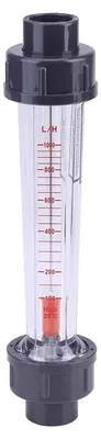 Obrázek produktu pro Průtokoměr vody · Průtokoměr pro plastové hadice 100–1000 l/h LZS-15
