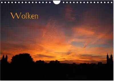 Produktbild von Wolken (Wandkalender 2025 DIN A4 quer), CALVENDO Monatskalender