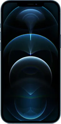 Produktbild von Apple iPhone 12 Pro Max , 17 cm (6.7"), 2778 x 1284 Pixel, 256 GB, 12 MP, iOS 14, Blau