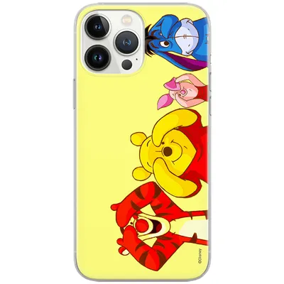 Produktbild von ERT GROUP Disney Handyhülle für XIAOMI 13 Muster Winnie the Pooh & Friends 036 DPCPOOH29206