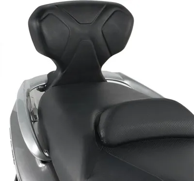 Produktbild von Givi Yamaha Tmax 500 01-07/bmw C Sport 650 16-20 Rückenlehne Schwarz Schwarz One Size