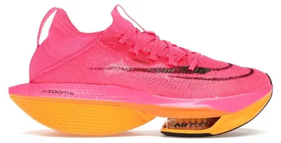 Produktbild von Nike Air Zoom Alphafly Next% 2 Hyper Pink Laser Orange (Women's) - EU 37.5