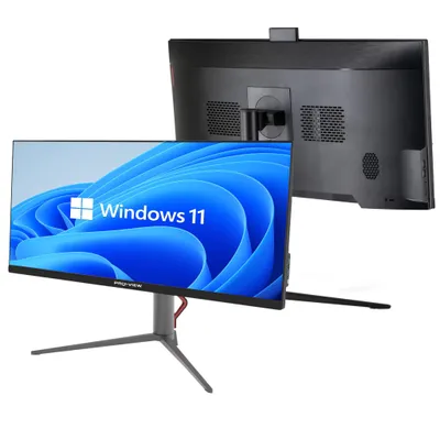 Image de Ordinateur tout-en-un 30 pouces ultra-large, 2K, 2560 x 1080, i7-13620H, 32 Go, 1 To, Win 11 Pro, WiFi 6. Modèle AIO30-UW-B
