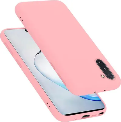 Zdjęcie produktu dla Cadorabo DE-147711, Samsung, Samsung Galaxy NOTE 10, Różowy