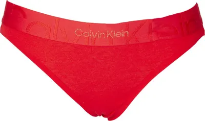 Zdjęcie produktu dla Figi damskie CK CALVIN KLEIN płaskie szwy widoczne elastyczne logo artykuł QF7056E, 5FJ Exact, XS, 90% Bawełna, 10% Elasthan