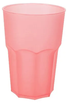 Produktbild von Trinkbecher - rot - Kunststoff - 480 ml - unzerbrechlicher Campingbecher