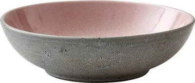 Immagine prodotto di Piatto per pasta Bitz 20cm grigio rosa