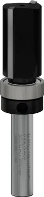 Produktbild von PRO Bündigfräser mit obenliegendem Führungskugellager, Ø16 x L25,4, Schaft 8 mm
