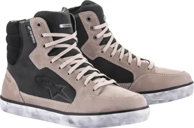 Produktbild von Alpinestars Schuhe J-6 Wp Schwarz/Weiß