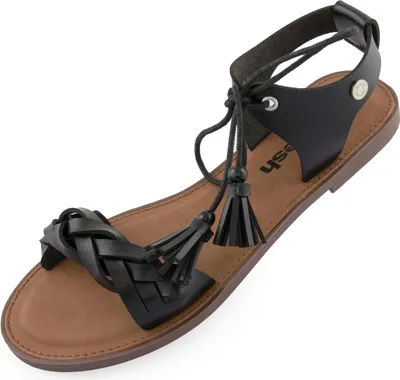 Produktbild von Damensandalen Refresh Niedrige Sandale aus  Schwarz