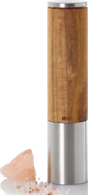 Produktbild von AdHoc EP61 elektrische Salzmühle oder Pfeffermühle eMill.5, Akazienholz | Edelstahl