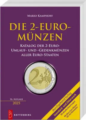 Produktbild von Die 2-Euro-Münzen