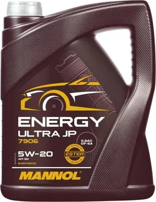 Produktbild von Mannol Energy Ultra JP 5W-20 5 Liter