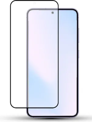 Produktbild von 1-Pack SAMSUNG S24 Displayschutzfolie aus 9H gehärtetem Glas