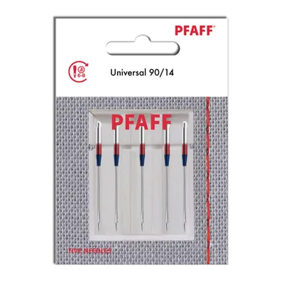 Produktbild von Pfaff Nähmaschinennadeln Universal Stärke 90/14 (5 Stück)
