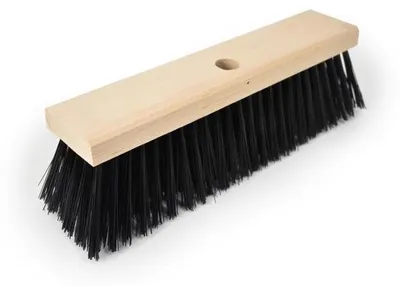 Obrázok produktu pre Pouličná metla, 340 x 90 mm, 9 cm vlas, čierna