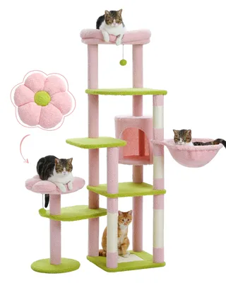 Produktbild von PAWZ Road 150cm mehrstöckiger Kratzbaum für große Katze