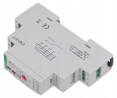 Immagine prodotto di F&F | Sensore Di Fase CKF-317 - 3x400/230V - Protezione Da Sovraccarico - Monitoraggio Delle Fasi