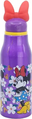 Produktbild von Disney Minnie Trinkflasche Aluminium, 690 ml, mit Sicherheitsverschluss