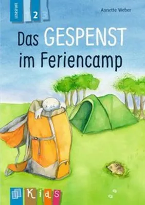 Obrázok produktu pre Das Gespenst im Feriencamp - Lesestufe 2