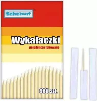 Immagine prodotto di Stuzzicadenti confezionati singolarmente 980pz