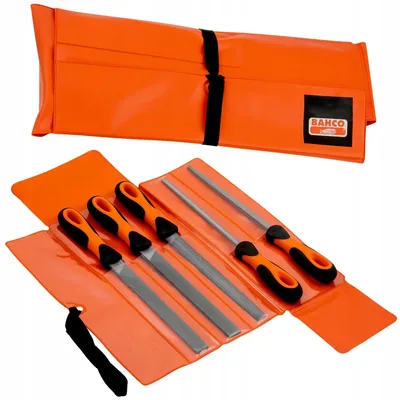Produktbild von Bahco 1-478-08-1-2 5-teiliges Feilen-Set 200mm