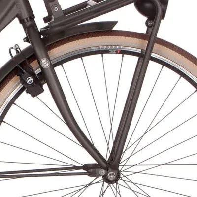 Image de Cortina Fork E-U4 H MM V-Brake noir or mat
