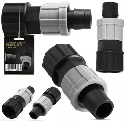 Produktbild von TRCR T-Stück 1/2'' IG für Tropfschlauch Kunststoff