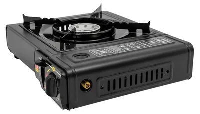 Produktbild von Outdoor BBQ Grill, Tragbares Design, Effiziente Wärmeverwaltung, schwarz