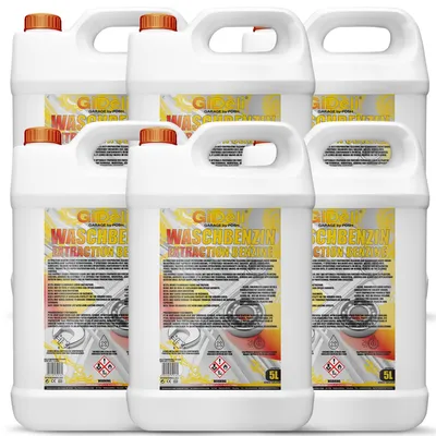 Produktbild von Waschbenzin 30L Reiniger Entfetter Lösungsmittel Werkstatt Rückstandsfrei GiDeli