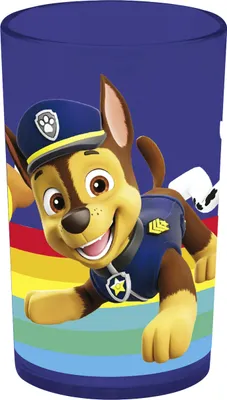 Immagine prodotto di tazza Paw Patrol 250 ml, plastica, colorata