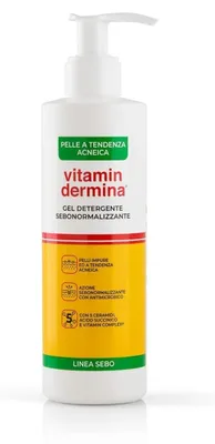 Immagine prodotto di Vitamindermina Sebo Detergente 240 Ml