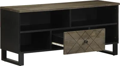 Produktbild von vidaXL TV-Schrank 100x33x46 cm Massivholz Mango