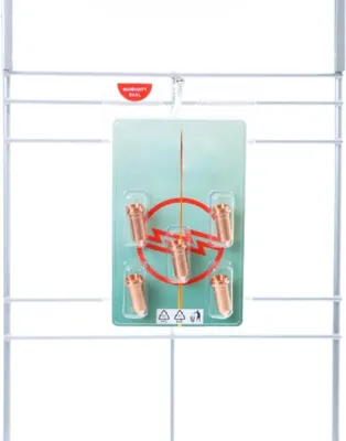 Image de ELMAG Buses longues 1,1mm pour torche CP70C