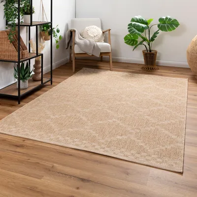 Produktbild von Steffensmeier In- und Outdoorteppich Oslo | Balkon und Terasse | Jute- Optik, 120x170 cm