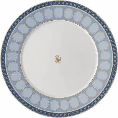 Produktbild von Swarovski x Rosenthal Frühst.Teller 23 cm Azure 10470-426351-10223