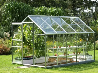 Produktbild von Vitavia Gewächshaus Venus 6200 ESG 3mm, 260865