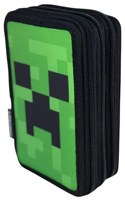 Obrázok produktu pre Púzdro s motívom Minecraft, trojité