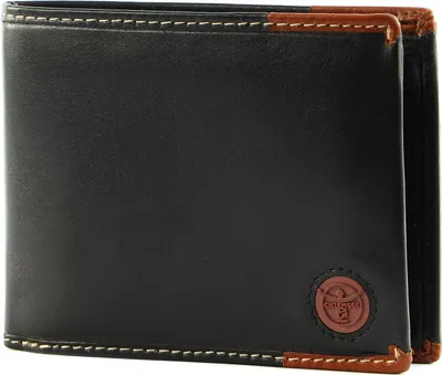 Produktbild von CHIEMSEE Leder Geldbörse Leather Wallet Black schwarz