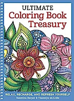 Obrázek produktu pro Ultimate Coloring Book Treasury