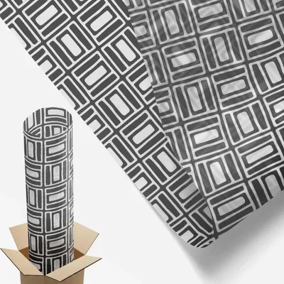 Produktbild von Sichtschutzfolie – 100x100 cm – Buntglas / Stained-Glass Design – blickdicht & dekorativ – selbstklebende Glasdekorfolie – UV-Schutz, einfache Montage – Energiemuster