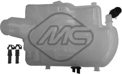 Produktbild von Metalcaucho Wasserkasten Kühler 03657 passend für PEUGEOT 206 Schrägheck (2A/C) 0,73kg 730g